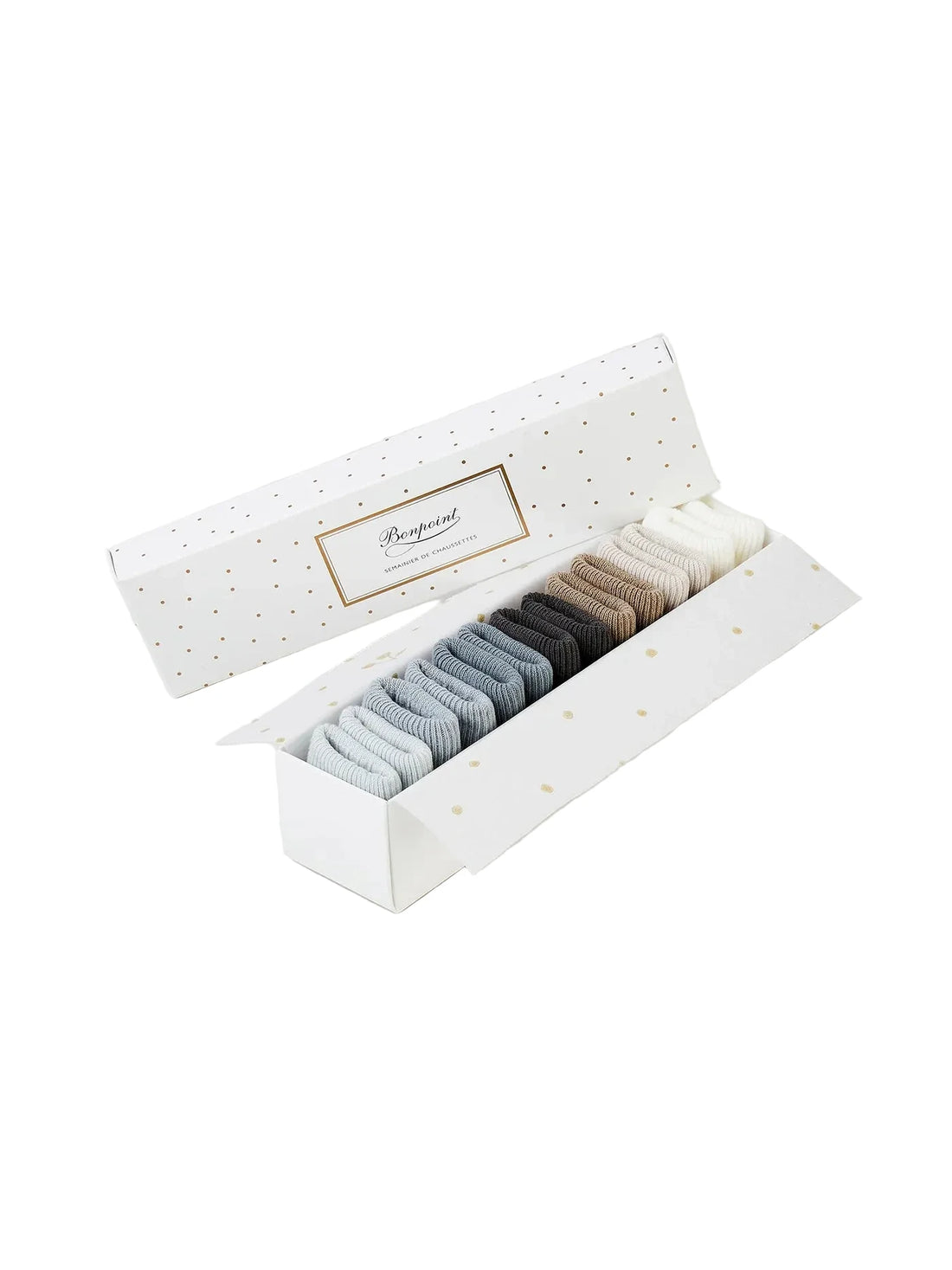 kit of 7 socks