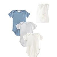 kit of 3 bodysuits