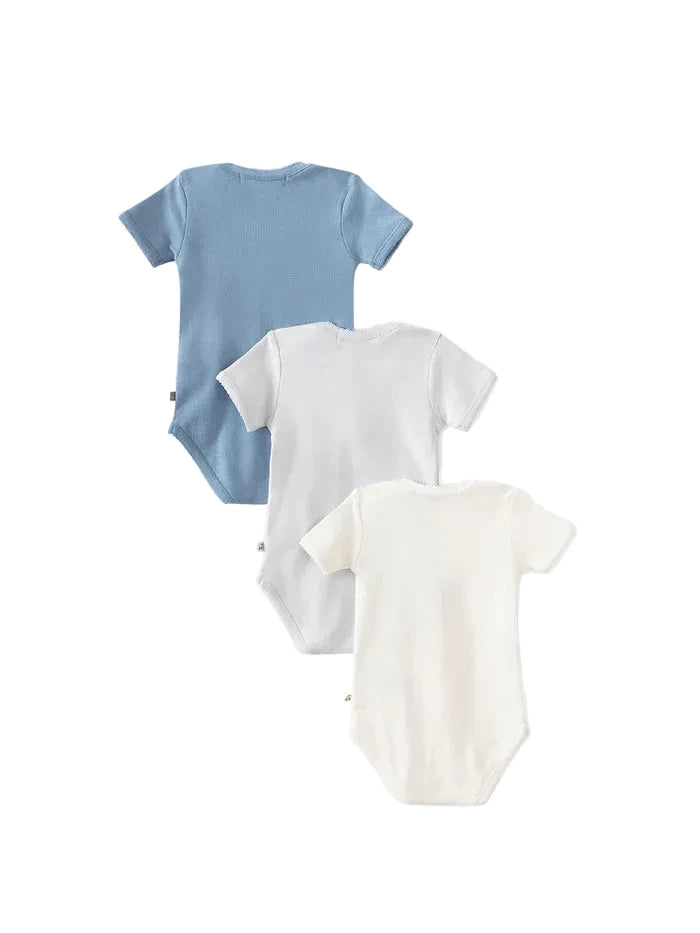 kit of 3 bodysuits