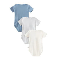 kit of 3 bodysuits