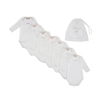 ls set of 7 bodysuits