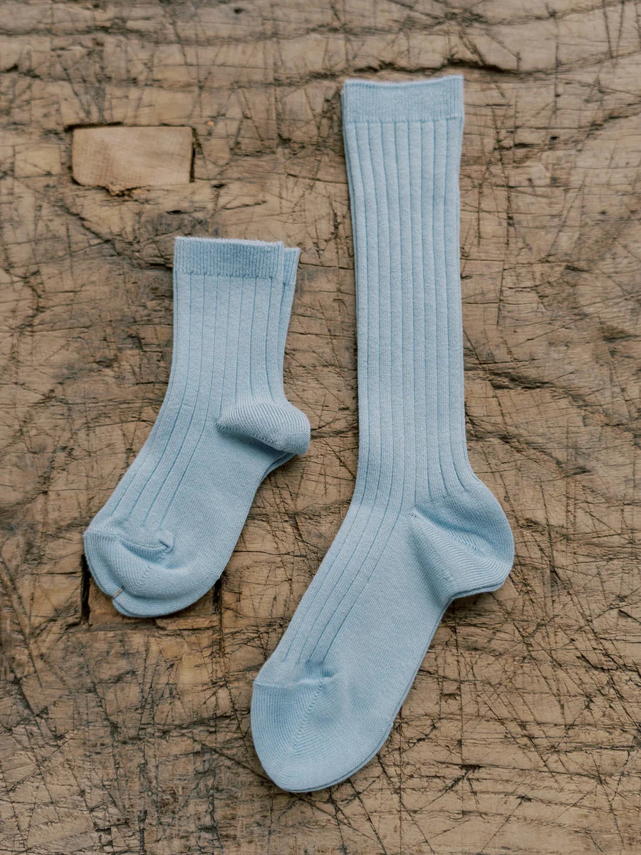 ribbed short socks