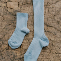 ribbed short socks