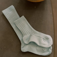 ribbed short socks