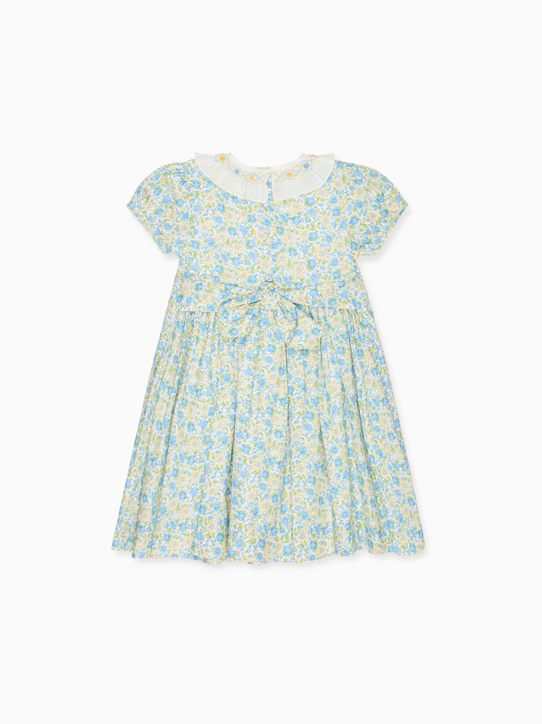 petra smocked dress
