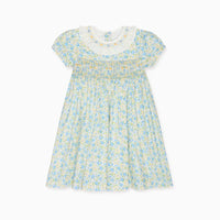 petra smocked dress
