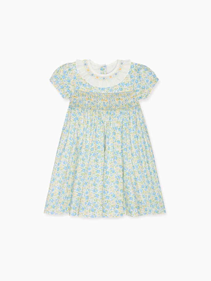 bb petra smocked dress