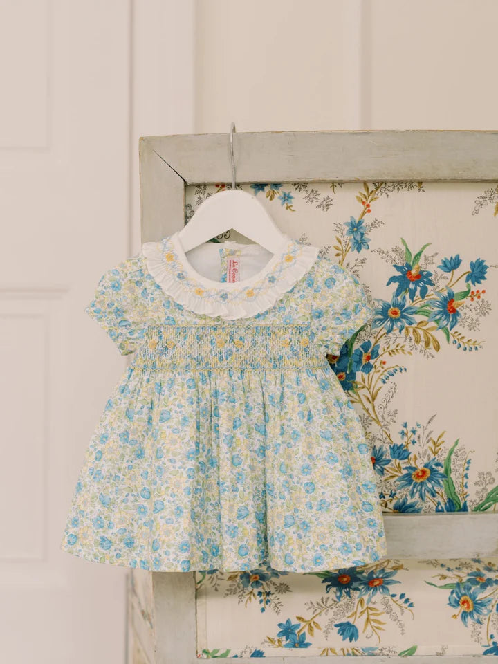 petra smocked set