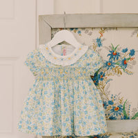 petra smocked set