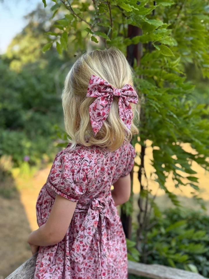 bb scarlett smocked dress