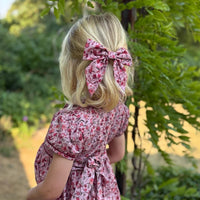bb scarlett smocked dress