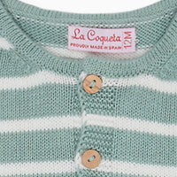 pinto cotton knit set