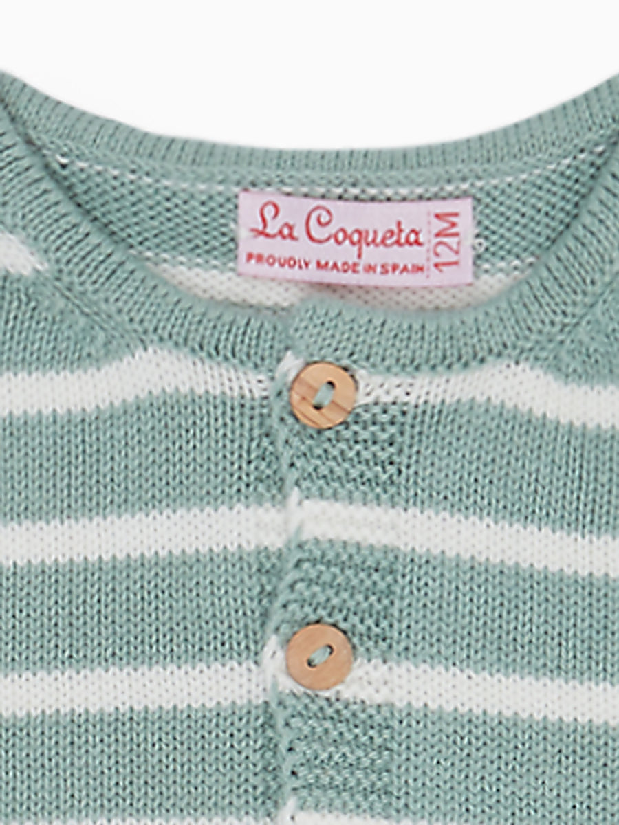 pinto cotton knit set