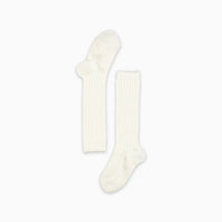 bb ribbed knee high socks