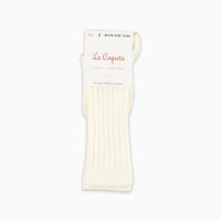 bb ribbed knee high socks
