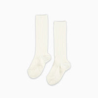 bb ribbed knee high socks