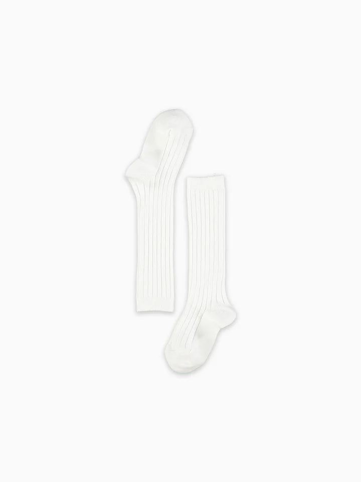 bb ribbed knee high socks
