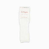 ribbed knee high socks