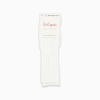 bb ribbed knee high socks