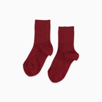 ribbed short socks
