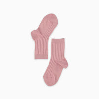 ribbed short socks