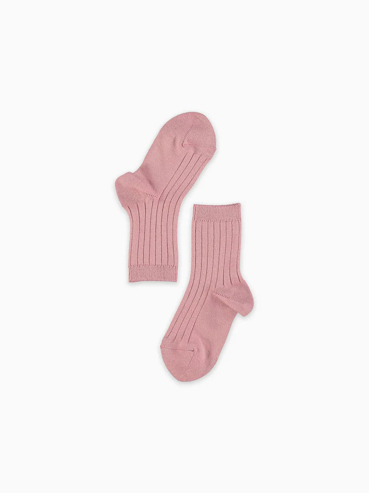 ribbed short socks