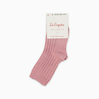 bb ribbed short socks