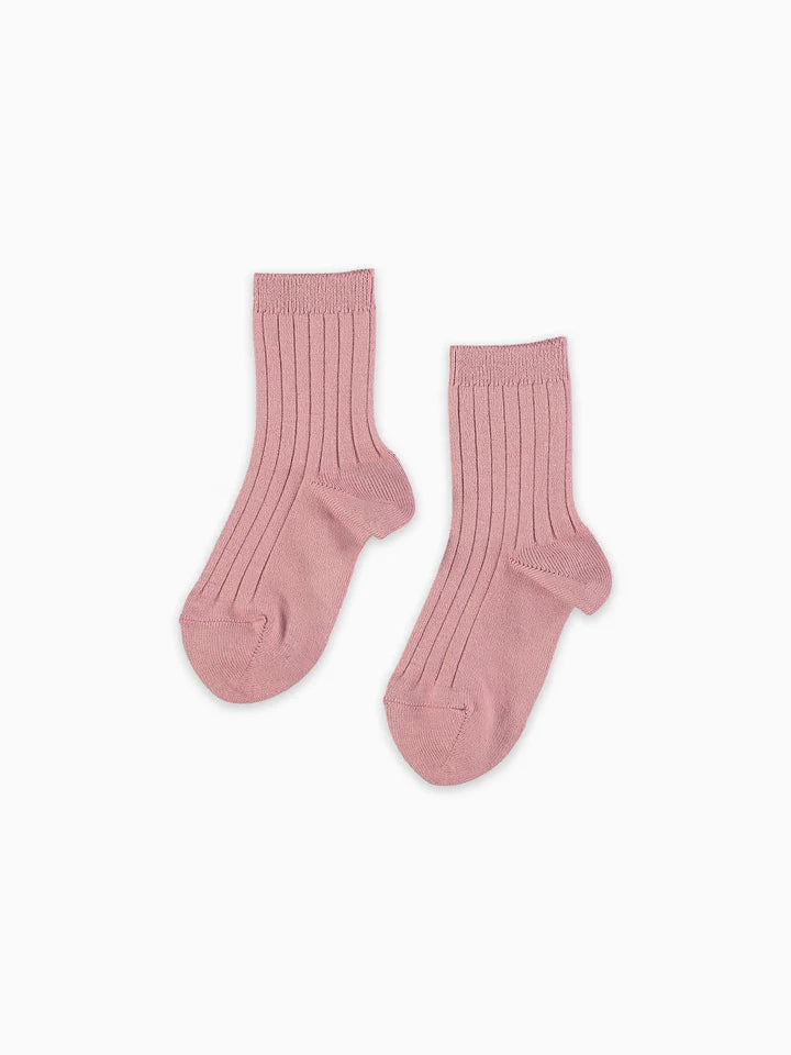 bb ribbed short socks