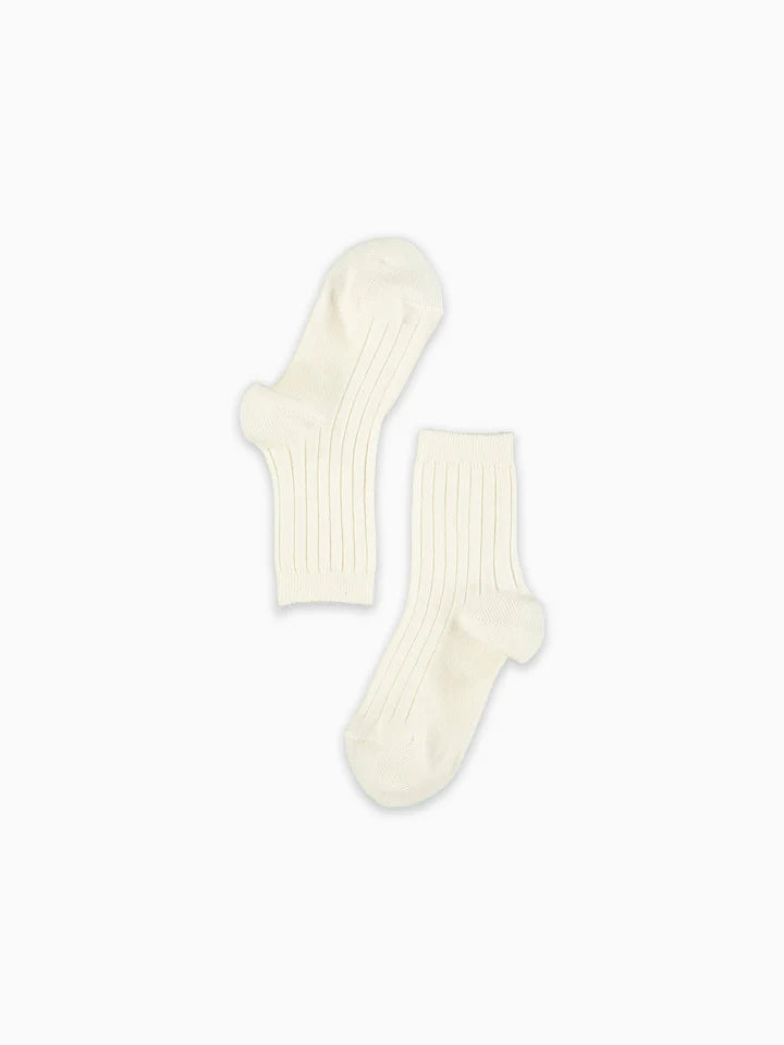 ribbed short socks