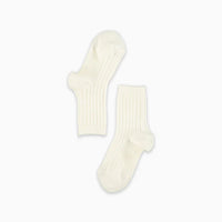 ribbed short socks