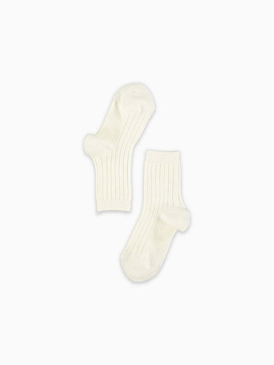 bb ribbed short socks