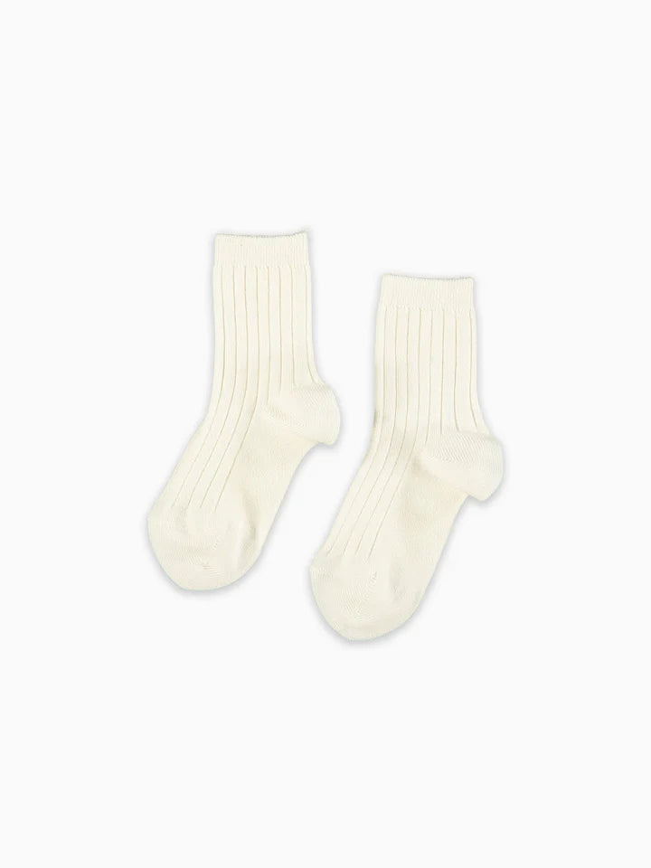 ribbed short socks