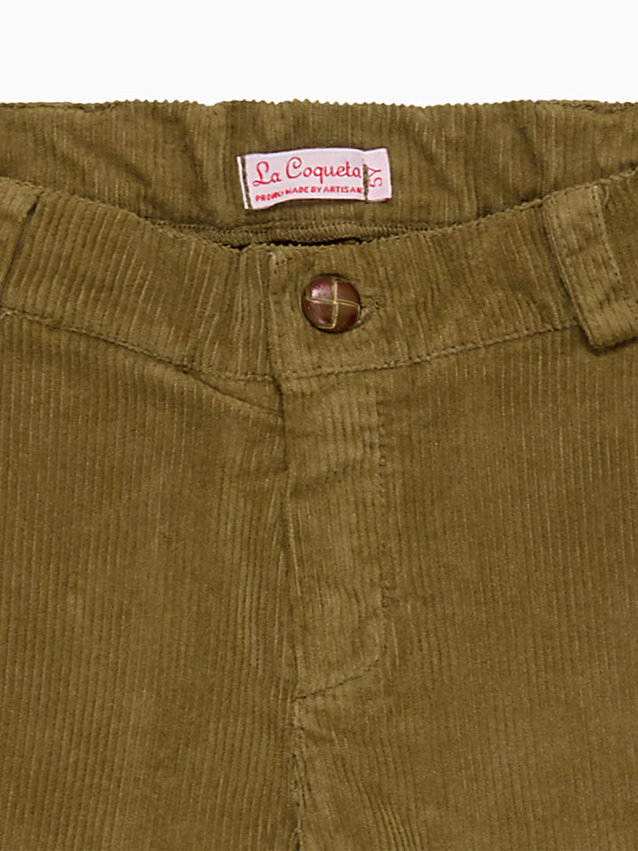 reinaldo cord trouser