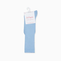ribbed knee socks