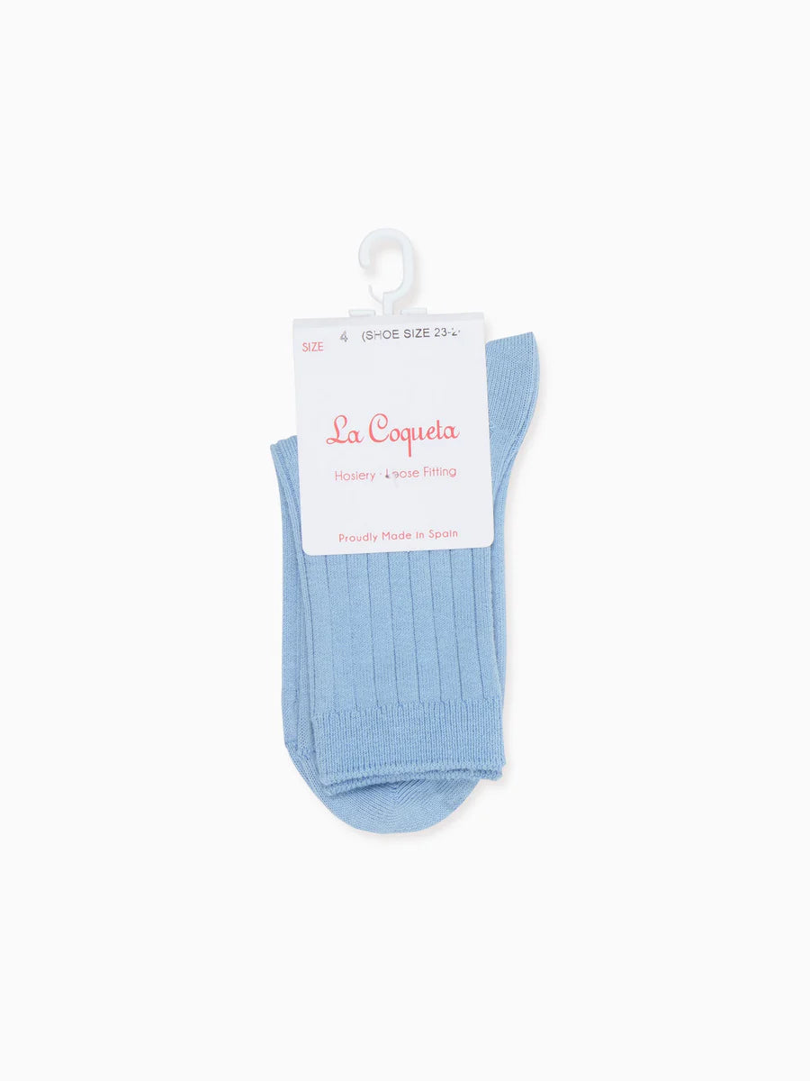 ribbed short socks