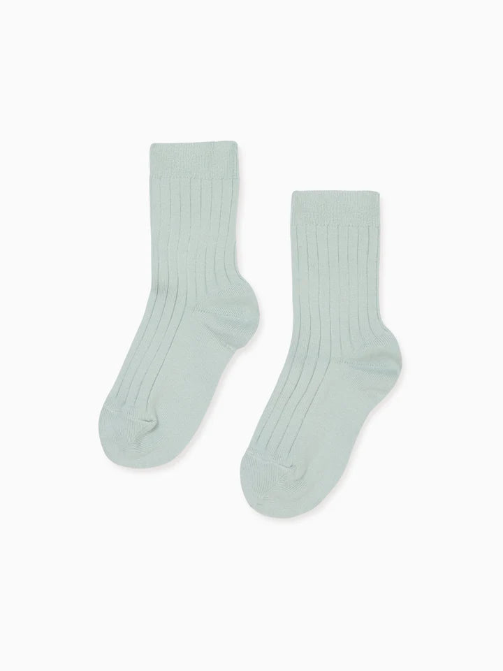 ribbed short socks