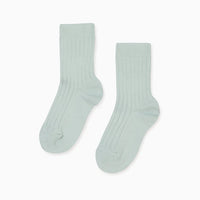 ribbed short socks