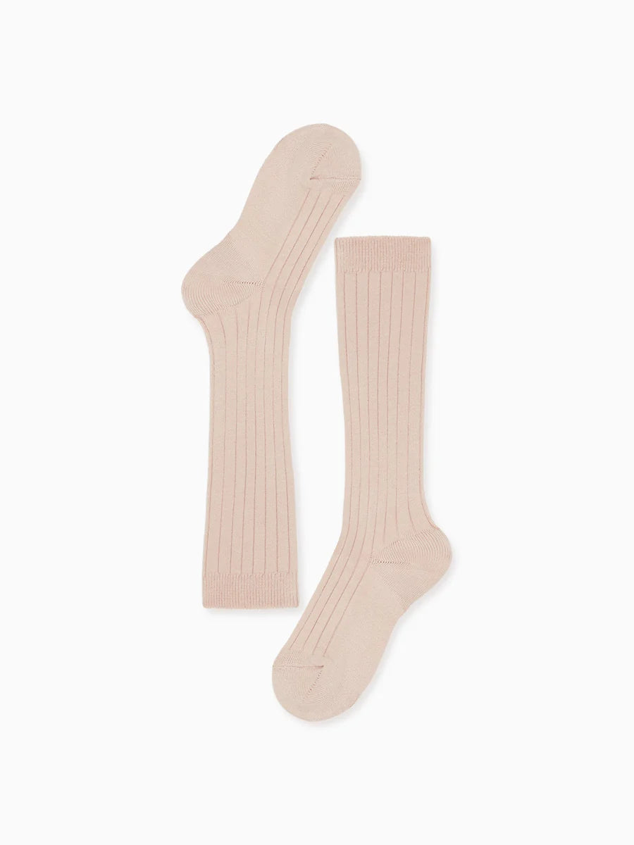 bb ribbed knee socks