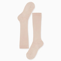 ribbed knee high socks
