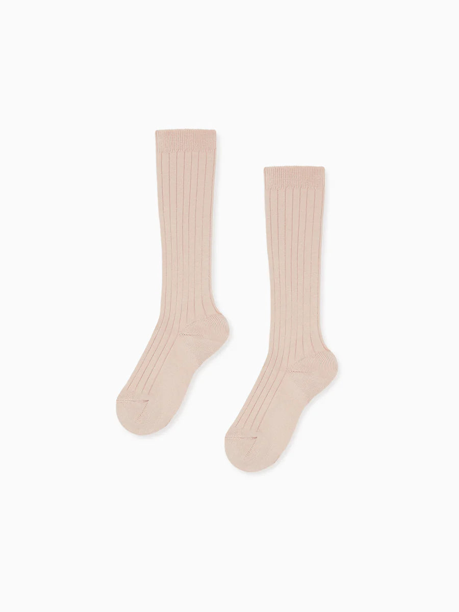 bb ribbed knee socks