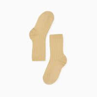 ribbed short socks