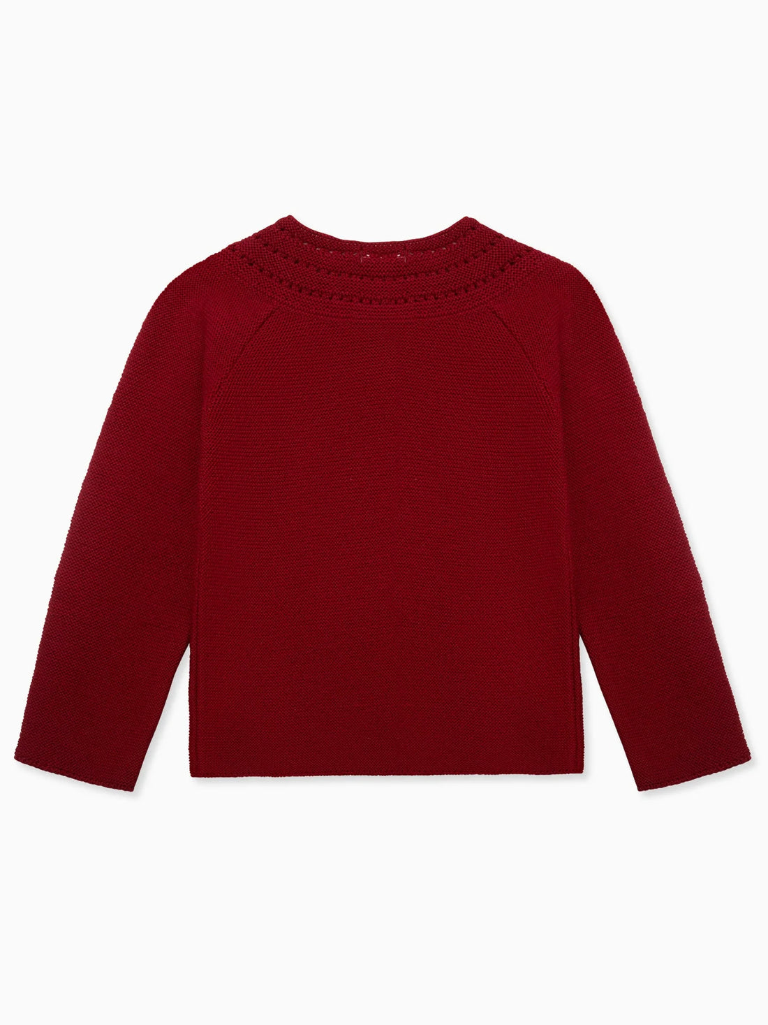 bb rima merino cardigan