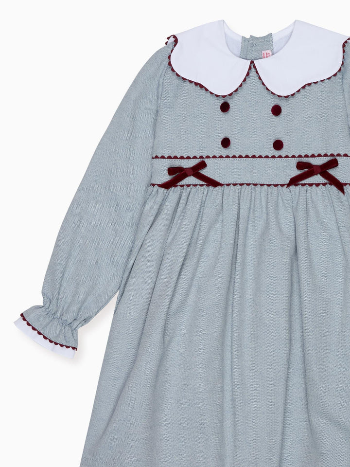 bb rosalie empire dress
