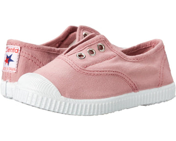 toe cap slip-ons