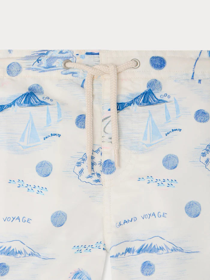 ariel swim short
