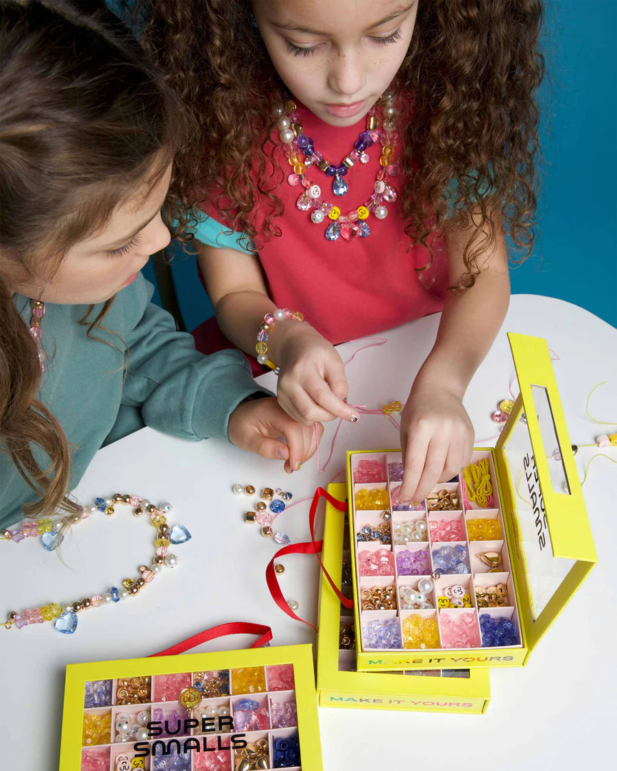 make it alphabet diy bead kit