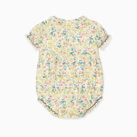 sabrina smocked romper