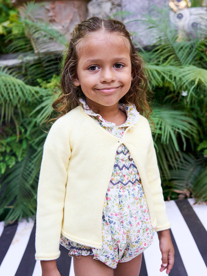 sabrina smocked romper