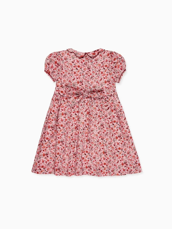 bb scarlett smocked dress