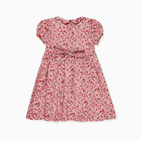 bb scarlett smocked dress